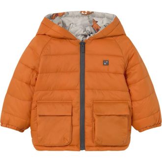 MAYORAL Soft Coat in Orange at Nordstrom, Size 2T