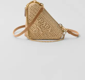 Prada Crochet mini-pouch