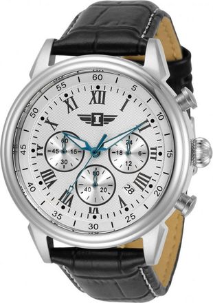 Invicta I by Invicta IBI90242-002 Heren Horloge - Quartz Uurwerk - Roestvrij Staal met zilveren Wijzerplaat - 44mm