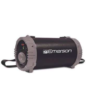 Emerson Portable Bluetooth Speaker with LED Lighting & Carrying Strap