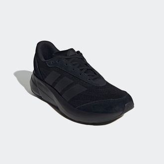 adidas Sneaker ADIDAS SPORTSWEAR LIGHTSHIFT, Herren, Gr. 42,5, schwarz (core schwarz, core schwarz, core schwarz), Synthetik, Textil, Schuhe Sneaker
