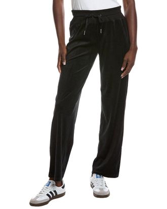 Vince Camuto Velour Straight Pant