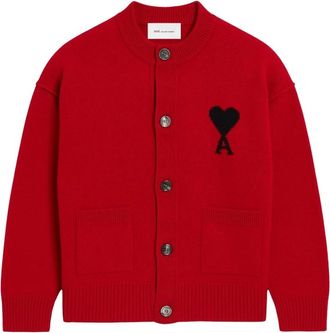 Ami Mujer, Jerseys, Rojo, Talla: XS