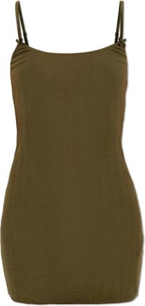Maison Margiela Abito Sottoveste - - Dresses - Donna - Verde - S