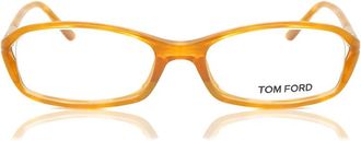 Tom Ford Demo Rectangular Ladies Eyeglasses FT5019 U53 52