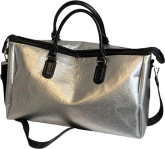 Generic Compatible For Women Travel Handbag Waterproof Luggage Shoulder Bag Large Capacity Gym Fitness Sports Duffel Weekend Training Yoga Pack(Style E)