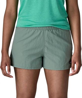 Patagonia Barely Baggies Shorts In Blue Sage