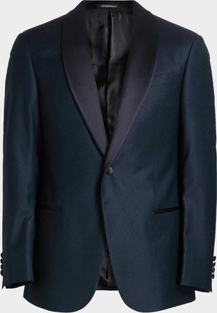 Emporio Armani Dinner Virgin Wool Jacket