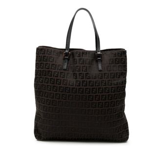 Fendi Pre-owned Fendi Zucchino Canvas Tote Ladies BL8DQ95S14ZJLWU3