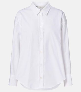 Max Mara Adele cotton poplin shirt