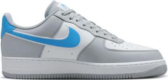 Nike Air Force 1 Wit Grijs Blauw - Heren - Skateschoenen - Grijs - 43 EU - Fitness