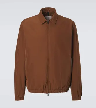 Moncler Chaqueta Socot con piel