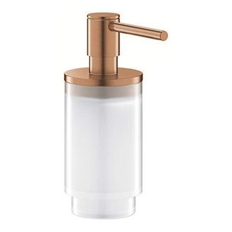 GROHE Dispensador De Jab&oacute;n En Oro Rosa Brillante Cepillado Selection