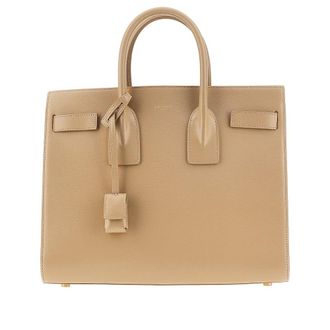 Saint Laurent Small Sac de Jour leather bag Woman One Size