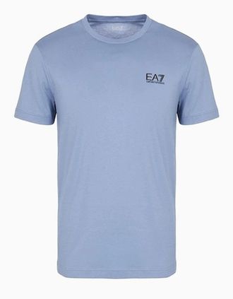 Emporio Armani Mens Core Logo T-Shirt - Country Blue - Size: 38
