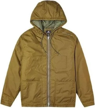 Converse Quilted Jacket Asia Sizing Olive Green 10021637-A02