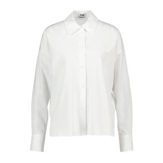 Drykorn Camicia Cloelia 10 - - Blouses & Shirts - Donna - Bianco - M