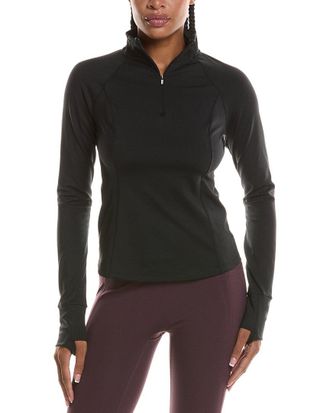 Beyond Yoga Pacer Fleece Quarter Zip Pullover