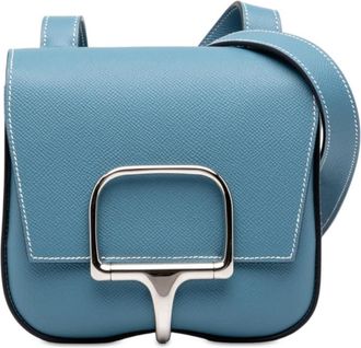 Herm&egrave;s Pre-owned Hermes Mini Epsom Della Cavalleria Crossbody Ladies S26P5ETXS88ZKLEC