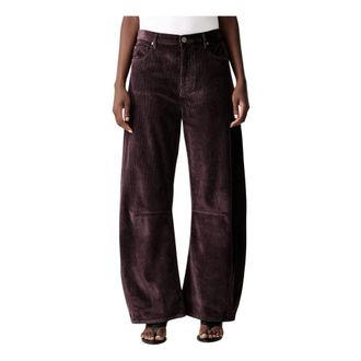 Pinko Mujer, Pantalones, Rojo, Talla: W25