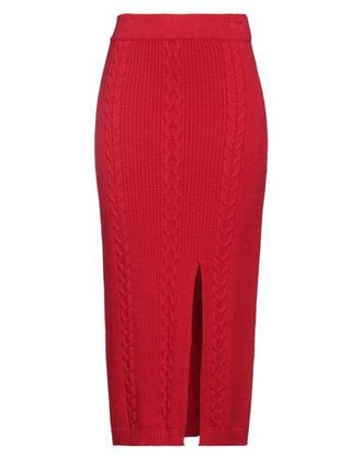 Patrizia Pepe PARTES DE ABAJO - Faldas midi en YOOX.COM