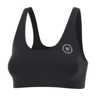 Sporty & Rich Sport Bras, female, Black, Size: XS Srhwc Sports Bra