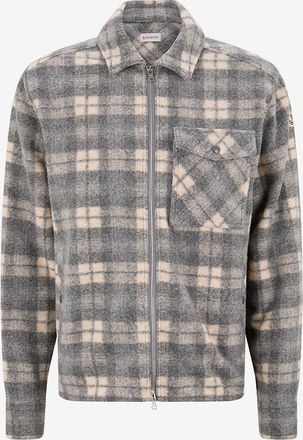 Moncler Kurze Flanell-Holzfällerhemd im Karomuster