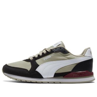 Puma St Runner v3 Beige White Black 384857-10