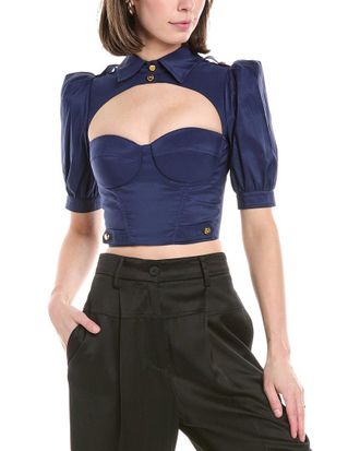 Elisabetta Franchi Crop Top