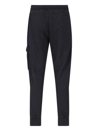 C.P. Company Mens Trousers Black Cotton