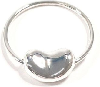 Tiffany & Co. Bean Silver Silver 925 Band Ring (Pre-Owned)