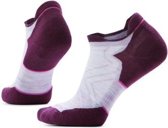 Smartwool Run Targeted Cushion Low Ankle Laufsocken f&uuml;r Damen | lila