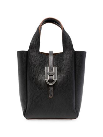 Hogan Hogan Trend mini leren draagtas