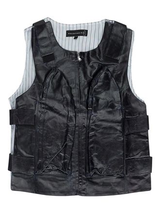 Who Decides War by Ev Bravado bullet point vest - men - Fabric - XXXL - Black