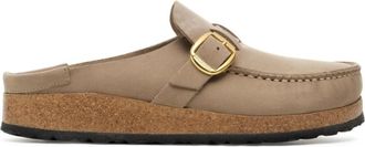 Birkenstock Buckley Narrow Fit - Dames - Slip ons - Bruin - 37 EU - Leer - Schoenen