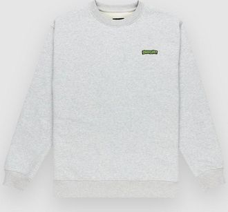DC Patch It Crew Sweater grau