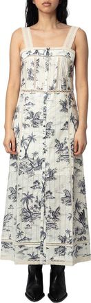 Zadig&Voltaire Renaid Tropical Island Dress