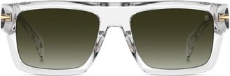Eyewear by David Beckham 7161S 9009K Zonnebrillen - unisex - Zonnebrillen - Grijs - 54 MM - Accessoires