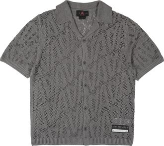 Nike Jordan Air Jordan x A Ma Maniere Shooting Shirt Flat Pewter HF0534-029