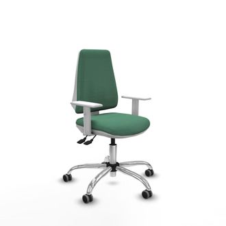 Piqueras y Crespo Silla De Oficina Piqueras Y Crespo B5b056g Verde Esmeralda