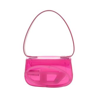 Diesel Shoulder Bags, female, Pink, Size: ONE SIZE 1DR Shoulder Bag