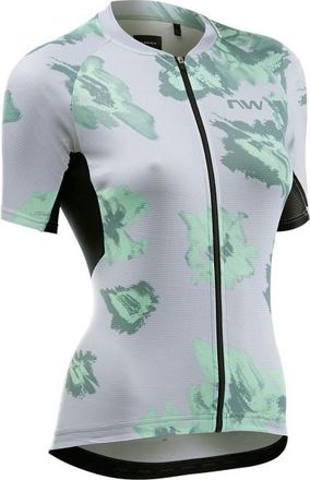 Northwave Force Evo Jersey Short Sleeve Velotrikot f&uuml;r Damen | grau