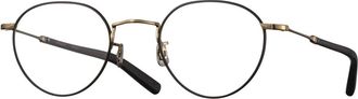Eyevan 7285 219 Optisch Montuur - unisex - Brillen - Zwart - 47 MM - Accessoires