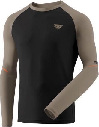 Dynafit Alpine Pro L/S Tee Laufshirt für Herren | schwarz