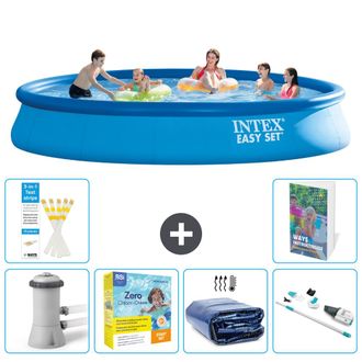 Intex Piscina Easy Set Redonda - 457x84 Cm - 7-piezas S196