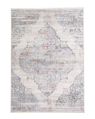 Verlaine Tirza Luxury Distressed Medallion Rug