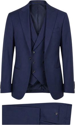 Luigi Bianchi Mantova Uomo, Abiti Uomo, Blu, 2Xl, new