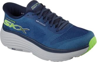 Skechers Max Cushioning Endeavour - Heren - Hardloopschoenen - Blauw - 46 EU - Fitness
