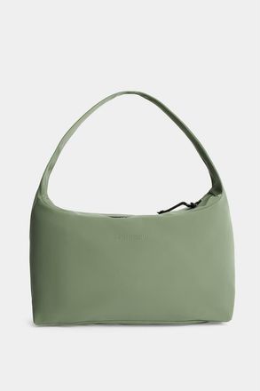 Stutterheim Ewa Bag Waterproof Shoulder Bag in Dry Green at Nordstrom