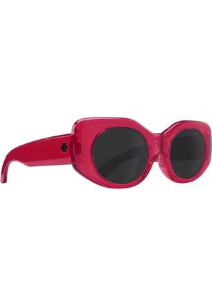 Spy Womens 6700000000179 53 Hangout Sunglasses - Red - One Size